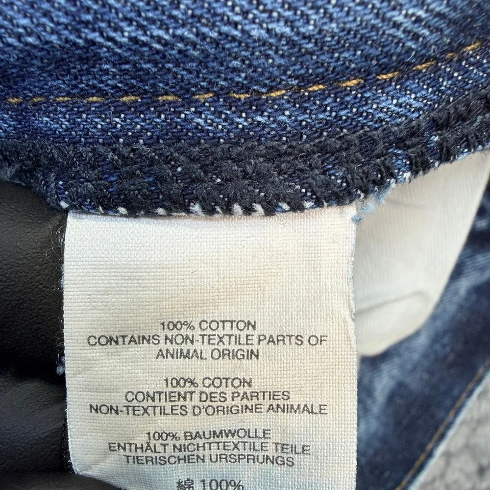 J.Crew Jeans Men 32x28 Blue 770 Slim Straight Kaihara Japanese Denim Medium Wash